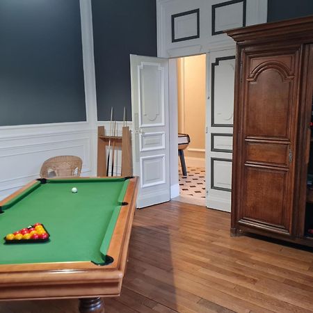 Grand Gite 15 Personnes, 9 Chambres, 100Km De Paris En Exclusivite Septmonts Exterior foto
