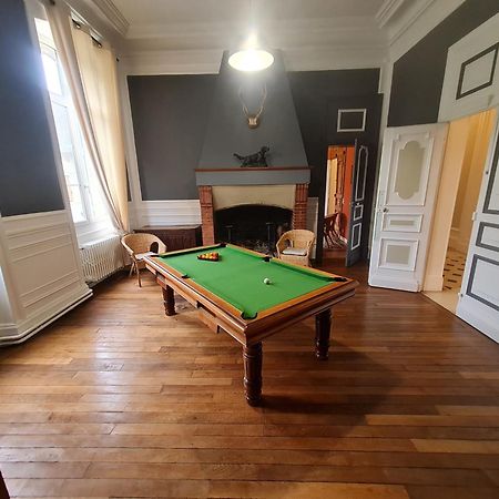 Grand Gite 15 Personnes, 9 Chambres, 100Km De Paris En Exclusivite Septmonts Exterior foto