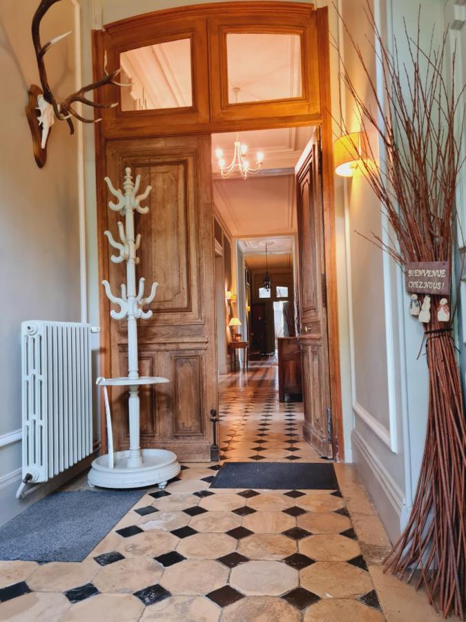 Grand Gite 15 Personnes, 9 Chambres, 100Km De Paris En Exclusivite Septmonts Exterior foto