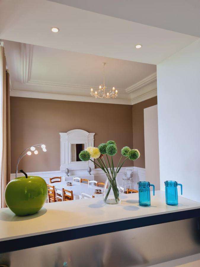 Grand Gite 15 Personnes, 9 Chambres, 100Km De Paris En Exclusivite Septmonts Exterior foto