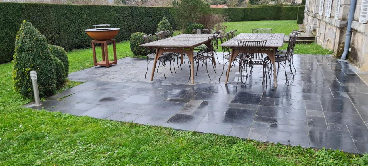 Grand Gite 15 Personnes, 9 Chambres, 100Km De Paris En Exclusivite Septmonts Exterior foto