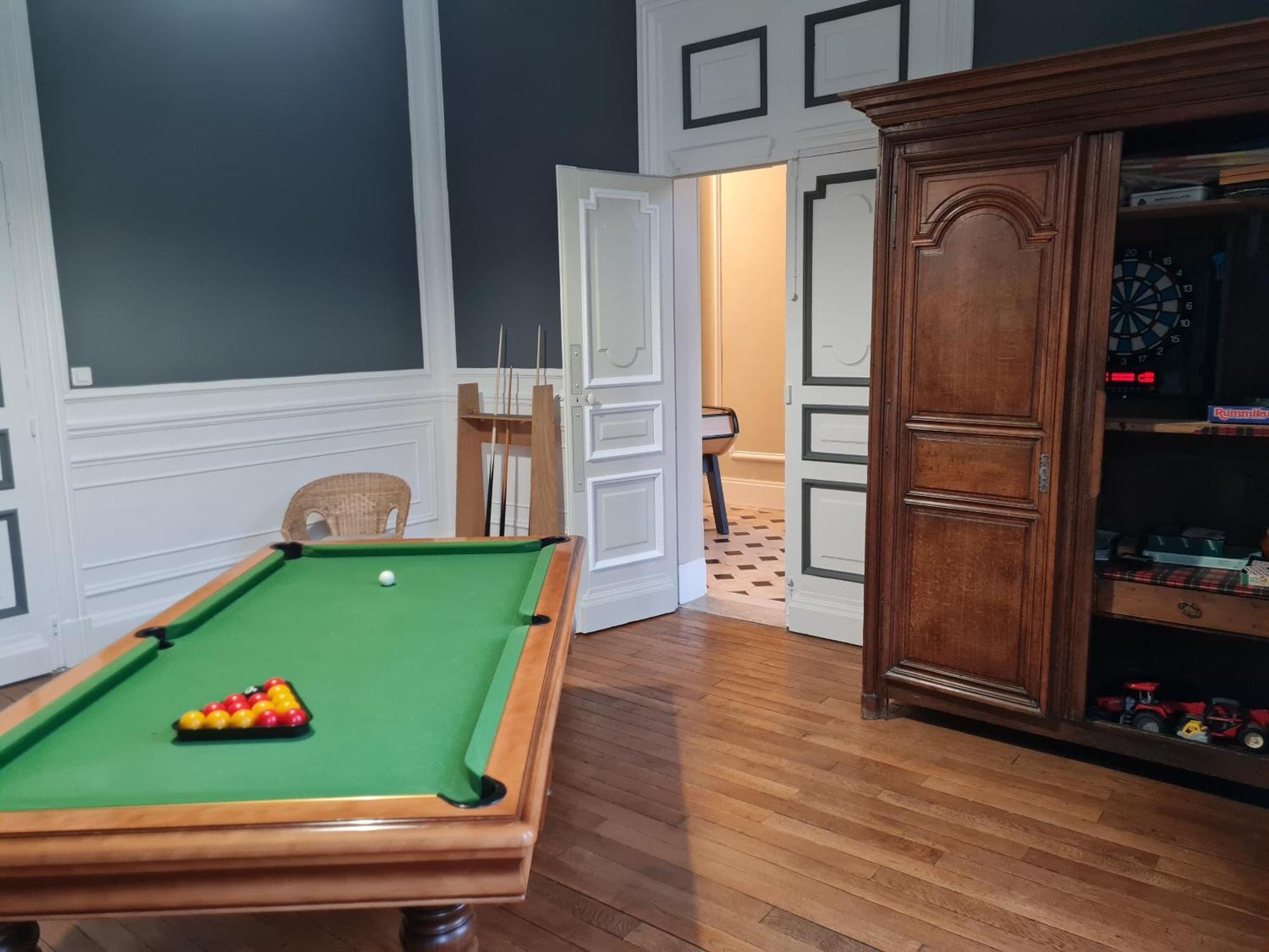 Grand Gite 15 Personnes, 9 Chambres, 100Km De Paris En Exclusivite Septmonts Exterior foto
