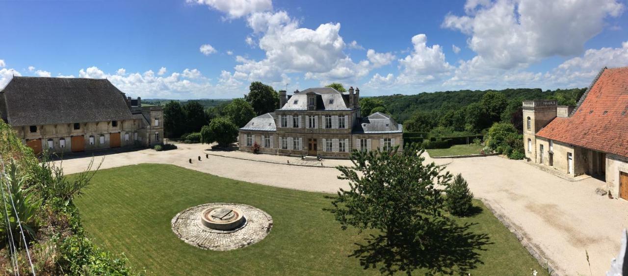 Grand Gite 15 Personnes, 9 Chambres, 100Km De Paris En Exclusivite Septmonts Exterior foto