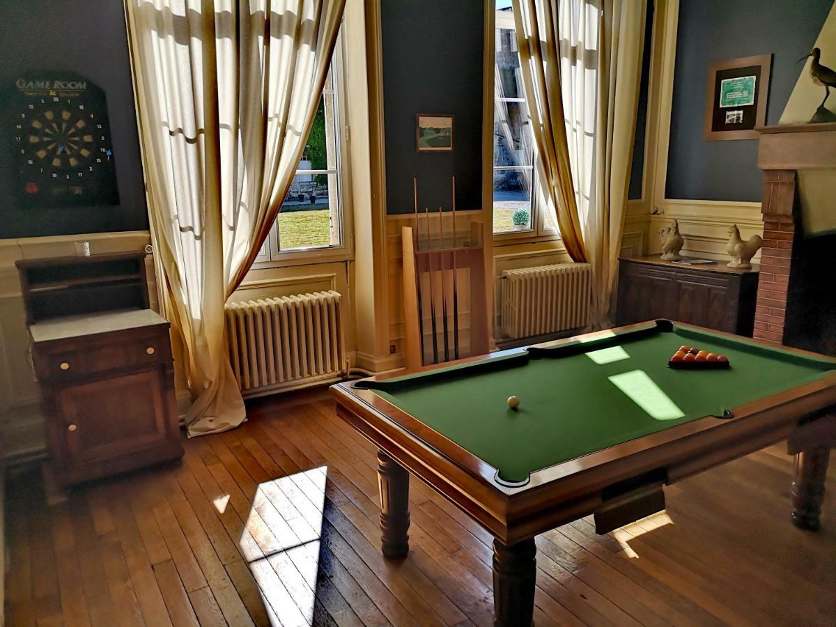 Grand Gite 15 Personnes, 9 Chambres, 100Km De Paris En Exclusivite Septmonts Exterior foto
