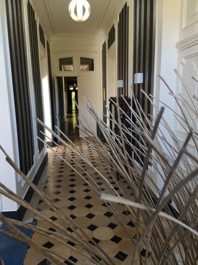 Grand Gite 15 Personnes, 9 Chambres, 100Km De Paris En Exclusivite Septmonts Exterior foto
